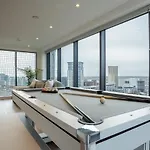 Manchestercentral, Salfordquays, Skyline, Gym شقة *