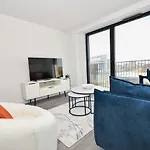 Apartmán Modern 2 Bedroom In W Balcony *