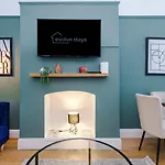 Apartmán Beautiful 4bd Home, Sleeps 8, Parking, Manchester, Perfect For Groups *