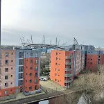 Comfortable 2-bedroom Flat Close Etihad And Coop Live شقة مانشستر