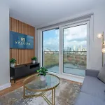 Luxury Waterfront 2br - Free Gym Access & Parking Manchester