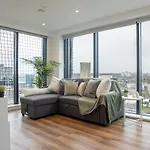 Manchestercentral, Salfordquays, Skyline, Gym شقة