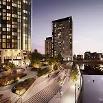 Апартаменты Luxury Skyline With Premium Facilities- M3