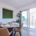 Stylish Mcr 1br Etihad Coop Live Parking Apartmán