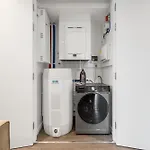 The Mancunian Blue - Luxury 2-bed Corner