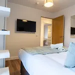 شقة Manchestercentral, Salfordquays, Skyline, Gym مانشستر