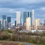 Luxury Waterfront 2br - Free Gym Access & Parking Manchester