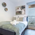 Апартаменты Manchestercentral, Salfordquays, Skyline, Gym Манчестер