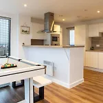 Manchestercentral, Salfordquays, Skyline, Gym Апартаменты