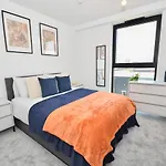 Modern 2 Bedroom In W Balcony Apartmán Manchester