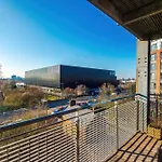 Apartmán Stylish Mcr 1br Etihad Coop Live Parking Manchester