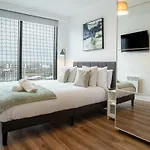 Manchestercentral, Salfordquays, Skyline, Gym Манчестер