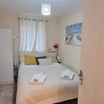 Apartmán 2 Bedroom In Manchester-sleeps 6-near Coop Live & Etihad With Free Parking *