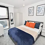 Apartmán Modern 2 Bedroom In W Balcony *