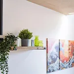 Stylish Duplex In Apartment