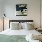 Manchestercentral, Salfordquays, Skyline, Gym Апартаменты *