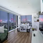 Manchestercentral, Salfordquays, Skyline, Gym Апартаменты Манчестер