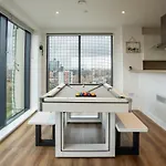 Апартаменты Manchestercentral, Salfordquays, Skyline, Gym