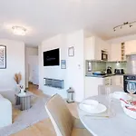 Apartmán Stylish Mcr 1br Etihad Coop Live Parking Manchester
