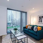 Stylish 1br Near Centre Salford Манчестер