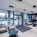 Stylish 1br Near Centre Salford Апартаменты Манчестер