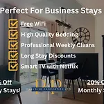 The Salford Luxe - Chic & Modern 2-bed Living - Business & Leisure By Parydise 公寓