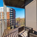 Apartmán Stylish Mcr 1br Etihad Coop Live Parking *