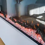 Apartmán Stylish Mcr 1br Etihad Coop Live Parking