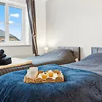 Apartmán Arosa Escape- Modern2 Bed Suite,sleeps 5,free Parking,ps4,kingbed,wifi,near Christies