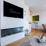 Stylish Mcr 1br Etihad Coop Live Parking Apartmán Manchester