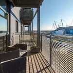 Apartmán Stylish Mcr 1br Etihad Coop Live Parking Manchester