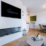 Apartmán Stylish Mcr 1br Etihad Coop Live Parking Manchester