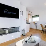 Stylish Mcr 1br Etihad Coop Live Parking Apartmán Manchester