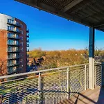 Stylish Mcr 1br Etihad Coop Live Parking Apartmán Manchester