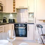 Apartmán Stylish Mcr 1br Etihad Coop Live Parking *