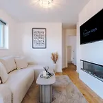 Stylish Mcr 1br Etihad Coop Live Parking Apartmán Manchester
