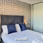 Luxury Sportcity Amazing Views With Parking Apartment Manchester