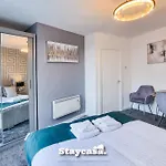 Lejlighed Luxury Deansgate Canal View & Free Parking *