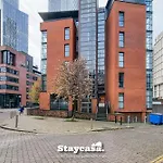 Luxury Deansgate Canal View & Free Parking Манчестер