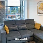 Luxury Deansgate Canal View & Free Parking