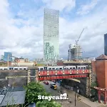 Lejlighed Luxury Deansgate Canal View & Free Parking Manchester