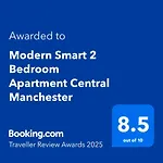 Spacious 2 Double Bedroom Near Centre, Salford Daire Manchester