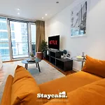 Sunset Haven With Balcony And Free Parking 曼彻斯特