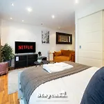 Sunset Haven Studio With Balcony And Free Parking Apartment *