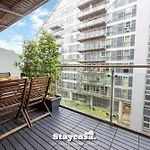 Sunset Haven Studio With Balcony And Free Parking Apartment