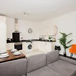 アパート Prime Salford 2br • Free Parking • Near Mediacity *