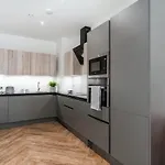 Modern 3bed Flat In W Security アパート マンチェスター