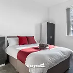 Casa Cove 2f Flat Free Parking - 5min To Hospital 曼彻斯特