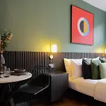 Daire Stylish Northern Quarter Studio, Ideal For Leisure & Work Manchester