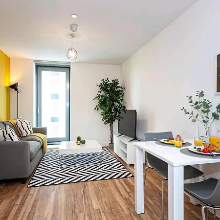 Apartment Media City One Bed *